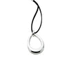 STERLING SILVER TEARDROP PENDANT