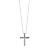 STERLING SILVER CROSS PENDANT