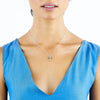 STERLING SILVER CROSS PENDANT