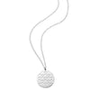 STERLING SILVER GATSBY PENDANT