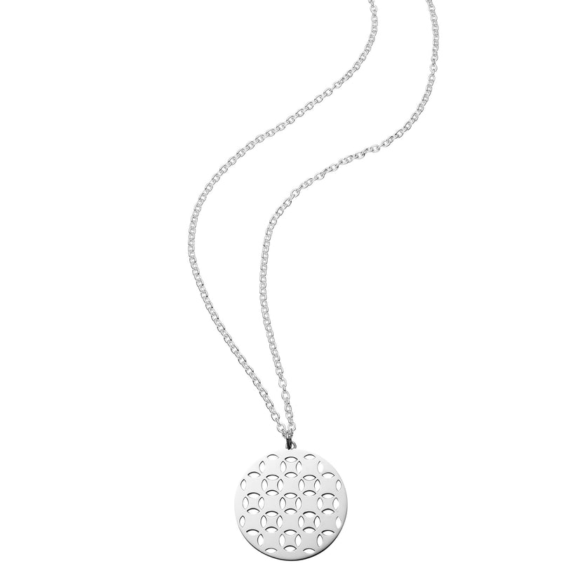 STERLING SILVER GATSBY PENDANT