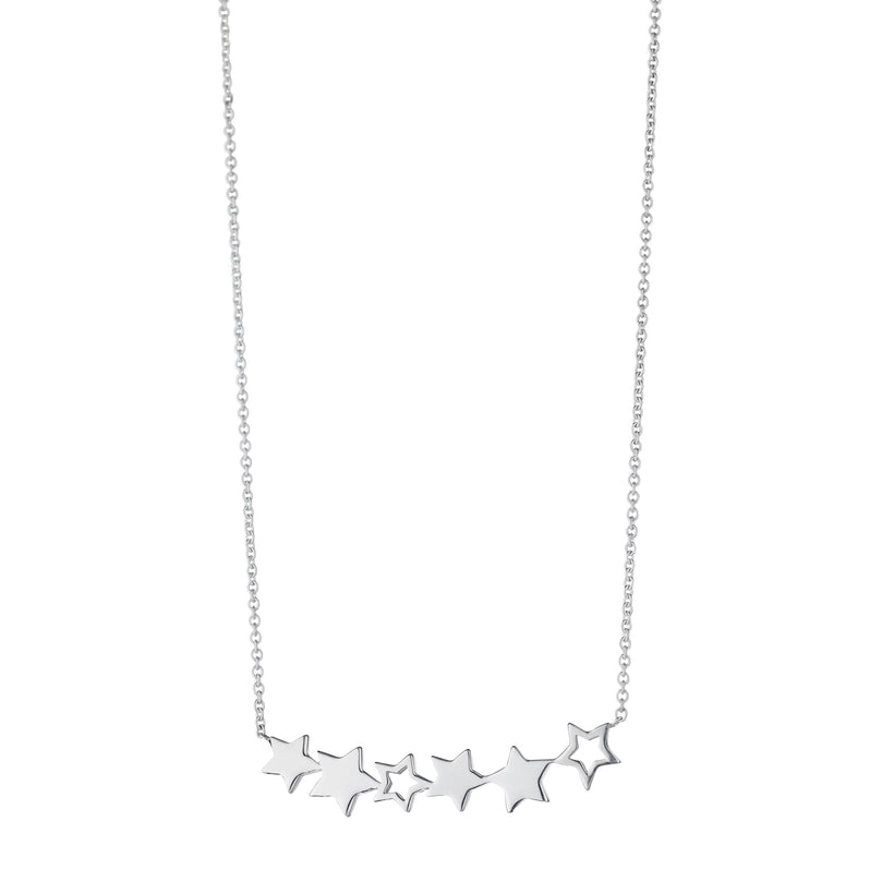 STERLING SILVER STARLIGHT PENDANT