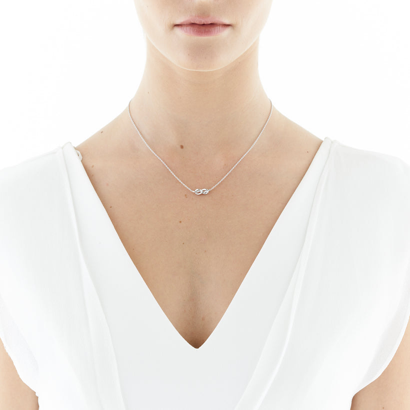 STERLING SILVER INFINITO PENDANT