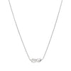 STERLING SILVER INFINITO PENDANT