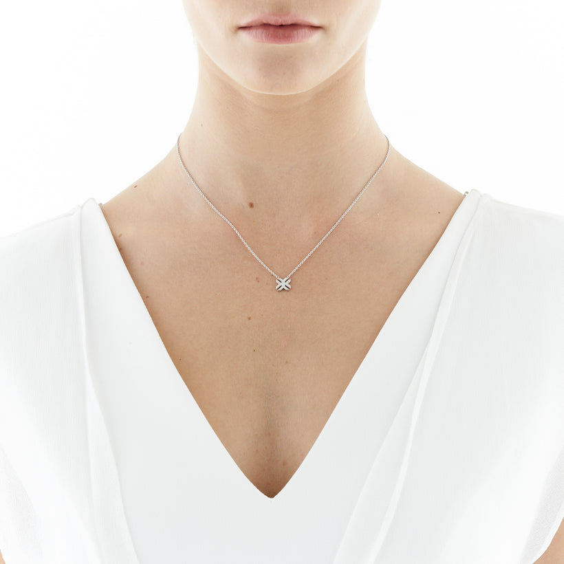 STERLING SILVER MATRIX PENDANT