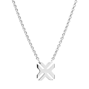STERLING SILVER MATRIX PENDANT