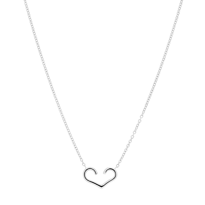 STERLING SILVER AMOUR PENDANT