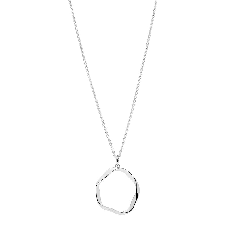STERLING SILVER NAMOI PENDANT