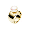 9CT PEARL MAGGIE RING