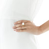 9CT PEARL MAGGIE RING