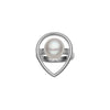 STERLING SILVER PEARL MOONAGE DAYDREAM RING