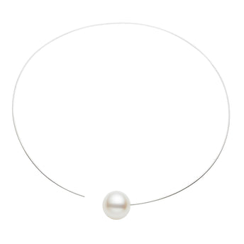 18CT WHITE GOLD SOUTH SEA PEARL CARLA NECKLACE