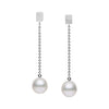 STERLING SILVER SOUTH SEA PEARL ELSA EARRINGS