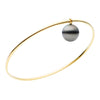 9CT TAHITIAN PEARL CHARM BANGLE