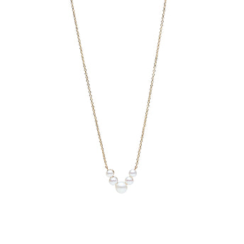 9CT PEARL AVOCA PENDANT