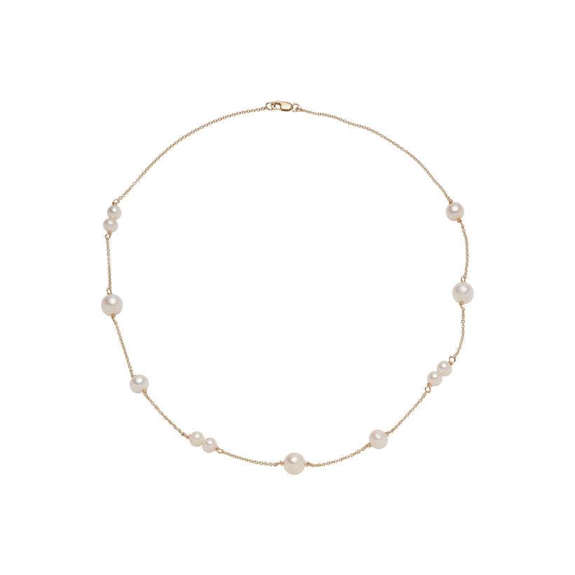 9CT PEARL TALIA NECKLACE