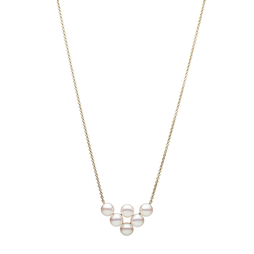 9CT PEARL ANJELICA PENDANT