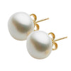 9CT PEARL STUD EARRINGS