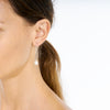 STERLING SILVER PEARL GENOVA EARRINGS