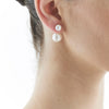 9CT PEARL CARLY EARRINGS