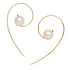 9CT PEARL ANNA EARRINGS