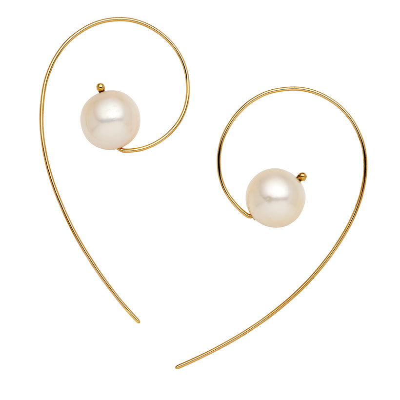 9CT PEARL ANNA EARRINGS
