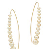 9YG PEARL ROMANCE EARRINGS