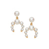 9CT PEARL AVOCA EARRINGS