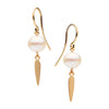 9CT PEARL NIELSEN EARRINGS