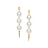 9CT NIELSEN PEARL DROP EARRINGS