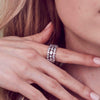 18CT DIAMOND GRETA STUD EARRINGS