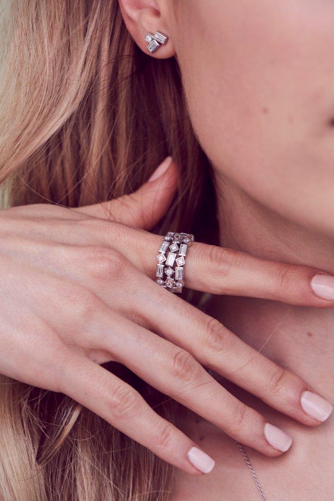 18CT DIAMOND GRETA RING