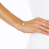 STERLING SILVER PEARL BRACELET