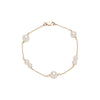 9CT PEARL TALIA BRACELET