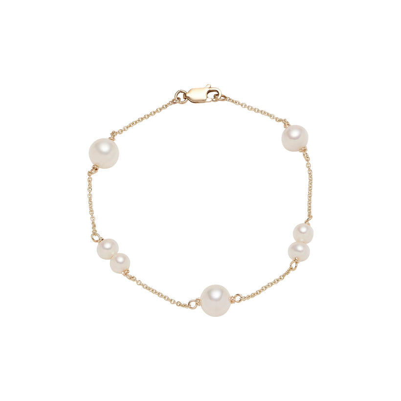 9CT PEARL TALIA BRACELET