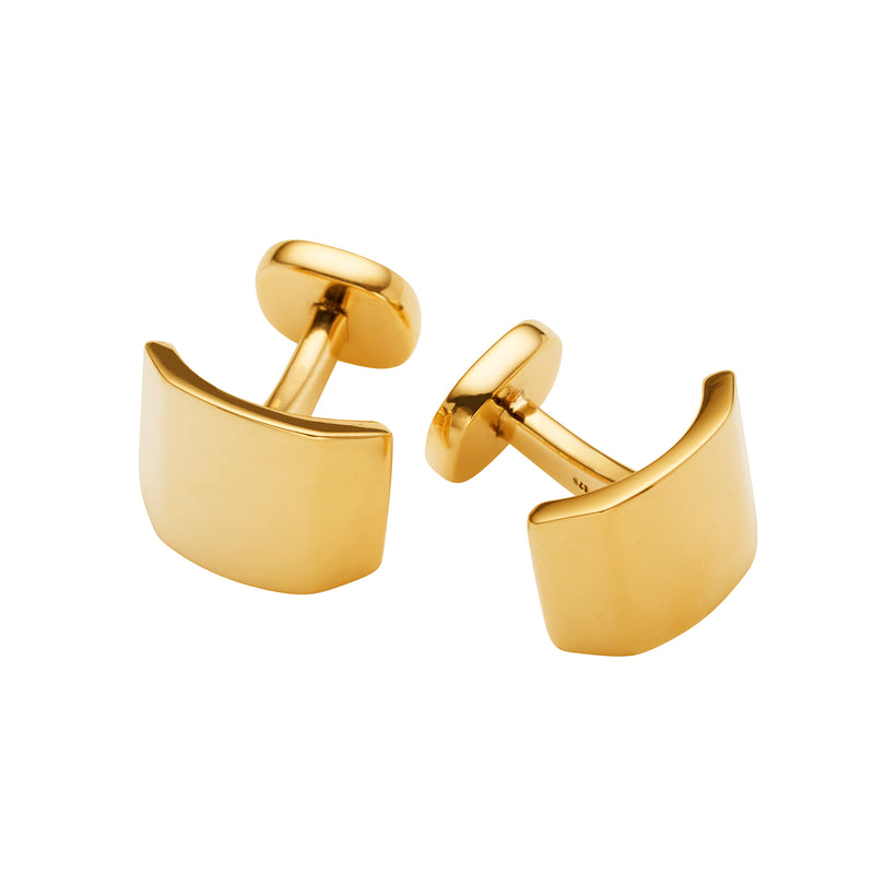 9CT BRANDO CUFFLINKS