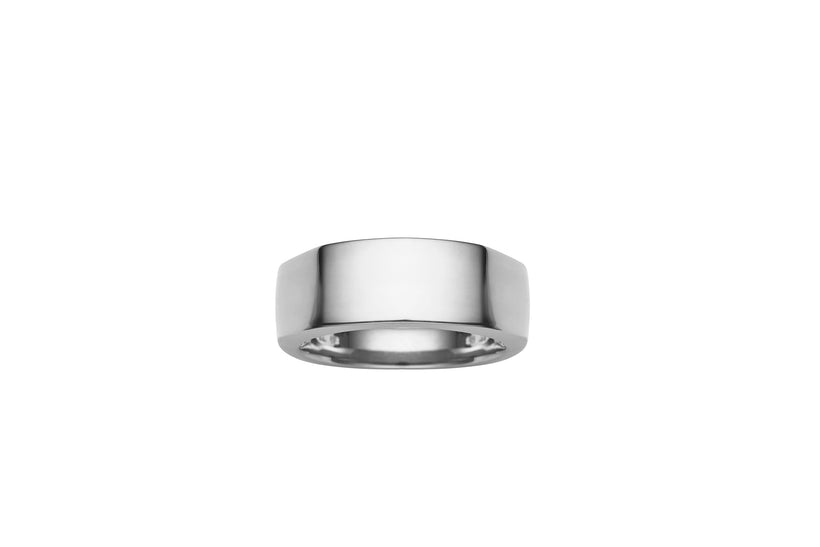 STERLING SILVER BRANDO RING