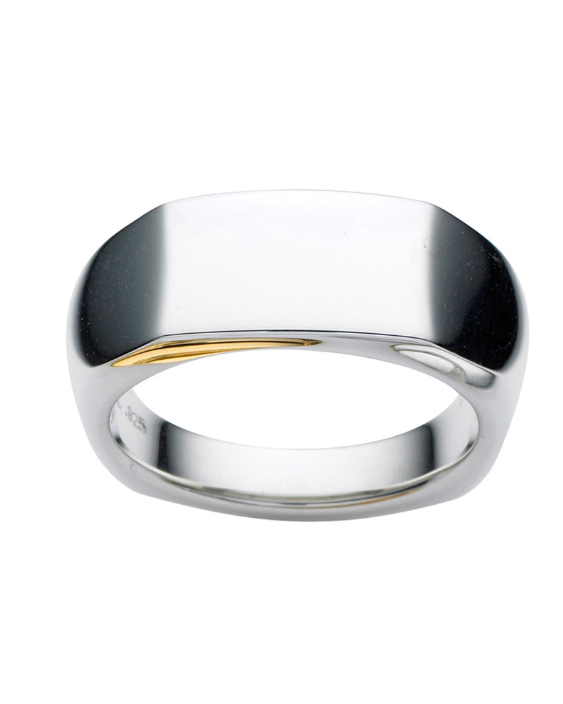 STERLING SILVER BRANDO RING