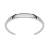 STERLING SILVER BRANDO CUFF