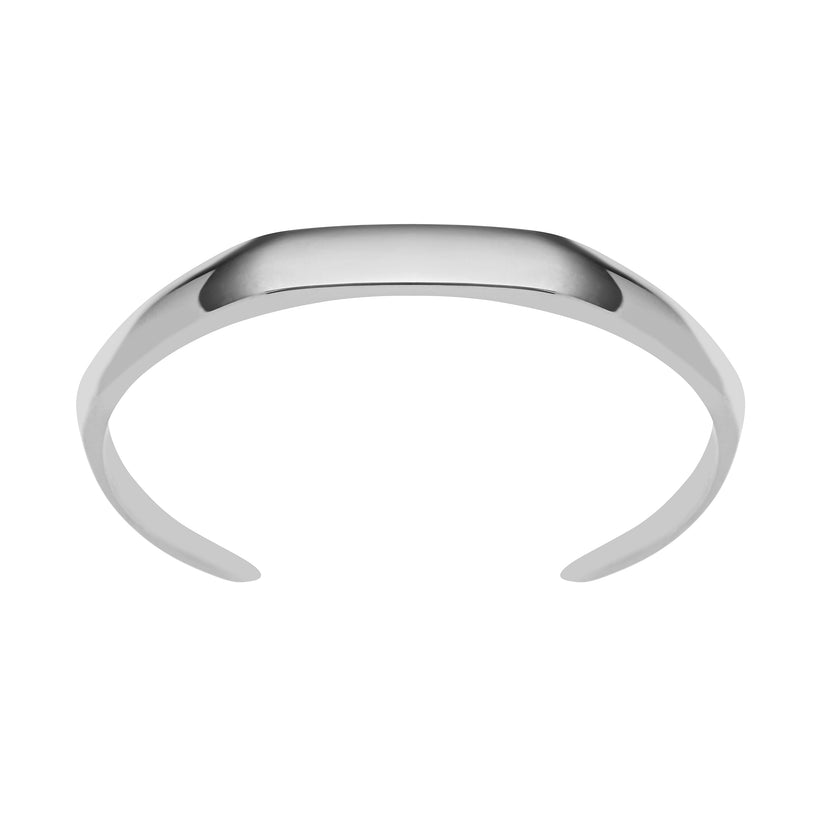 STERLING SILVER BRANDO CUFF