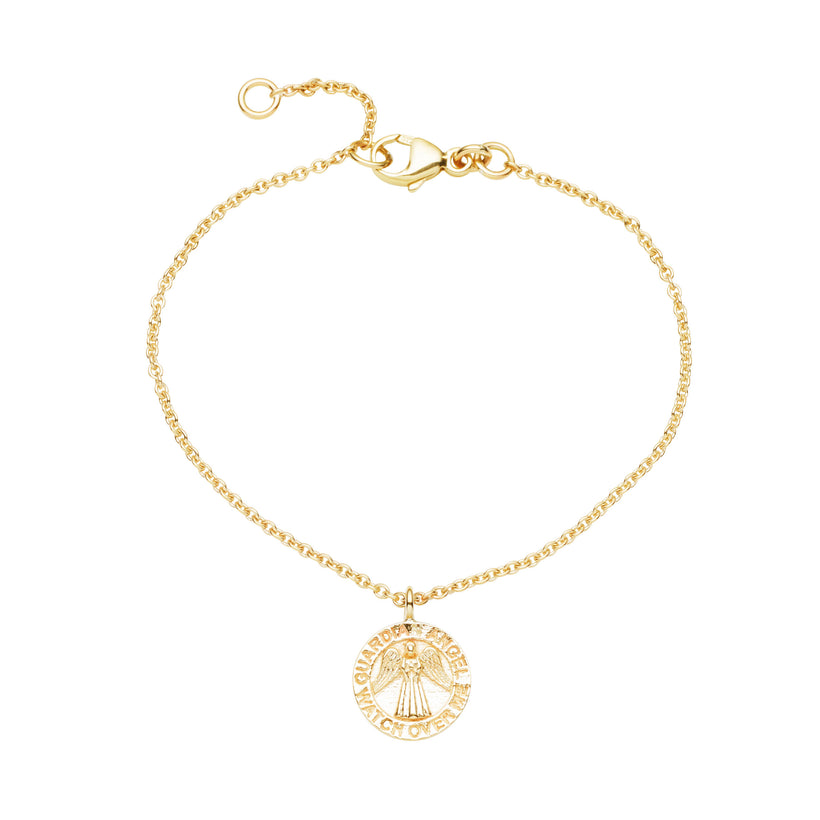 Gold guardian hotsell angel charm