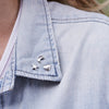 STG SILVER STAR PIN