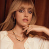 9CT MULTI-GEM ARETHA NECKLACE