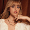 9CT MULTI-GEM ARETHA NECKLACE