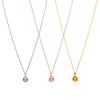 18CT ROSE GOLD PINK MORGANITE & DIAMOND BONNARD PENDANT