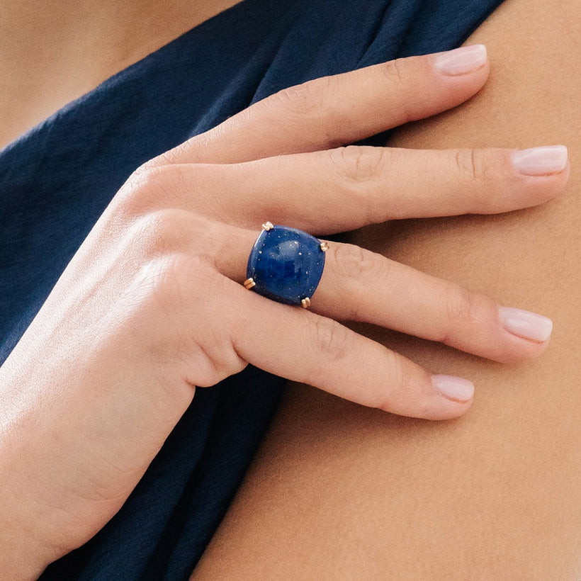9CT LAPIS DOLCI RING