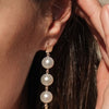 9CT NIELSEN PEARL DROP EARRINGS