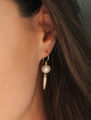 9CT PEARL NIELSEN EARRINGS