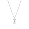 STERLING SILVER 'I' AMATE PENDANT