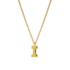 9CT 'I' AMATE PENDANT